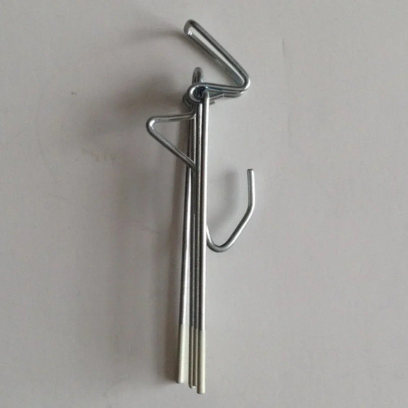 Curtain Pinch Pleat Pleater Tape Hooks Drapery Hook Window Drapes - Picture 2 of 4